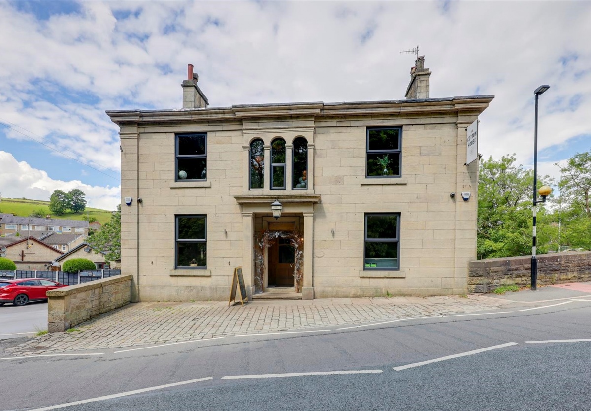 Available at £550,000, The Cotton House, 533 Helmshore Road